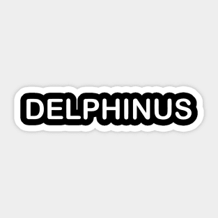 delphinus Sticker